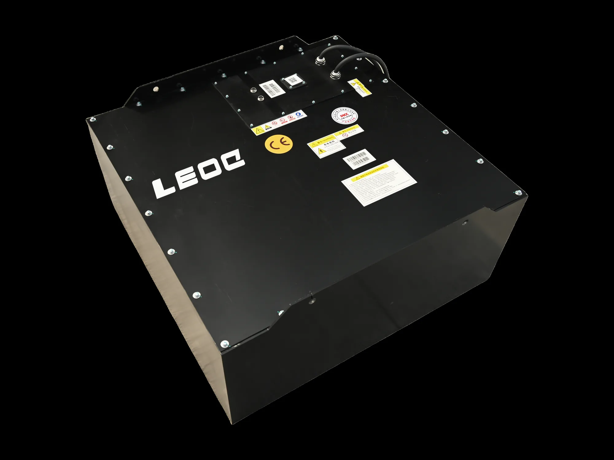 LEOC 리튬인산철 지게차 배터리 실물 사진 3