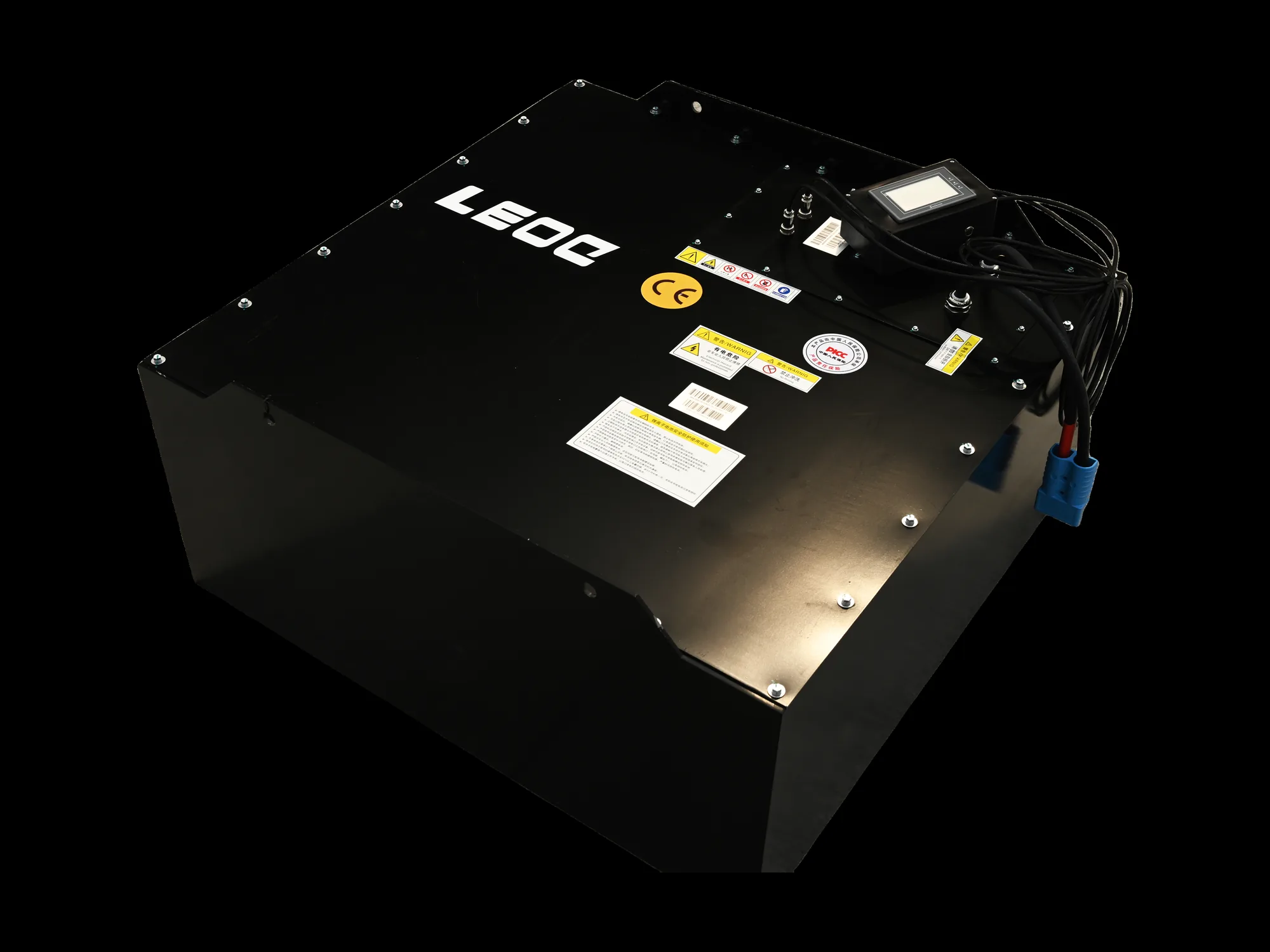 LEOC 리튬인산철 지게차 배터리 실물 사진 5