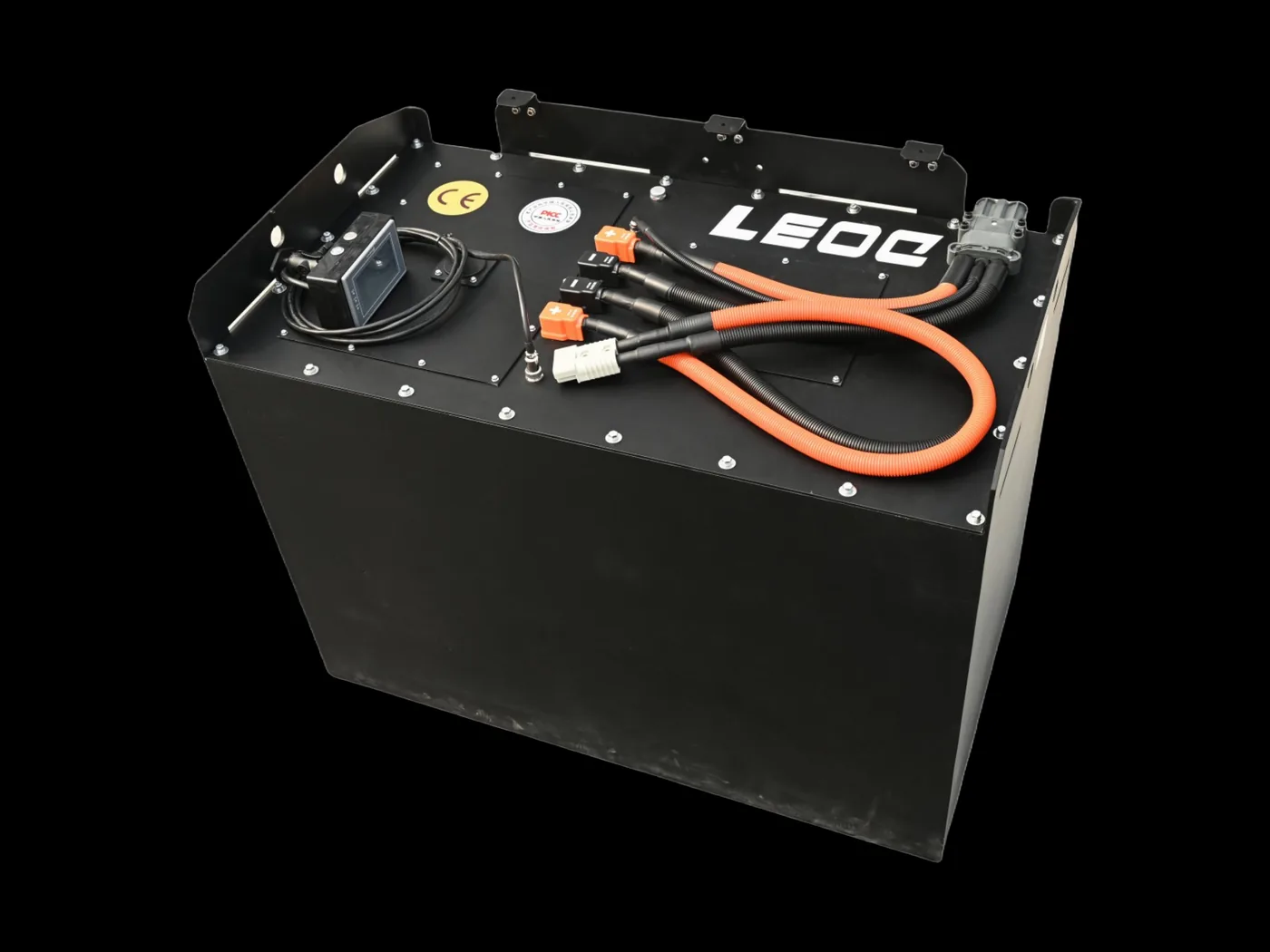LEOC 리튬인산철 지게차 배터리 실물 사진 6
