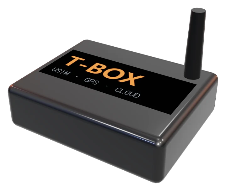 통신 제어 박스 T-BOX